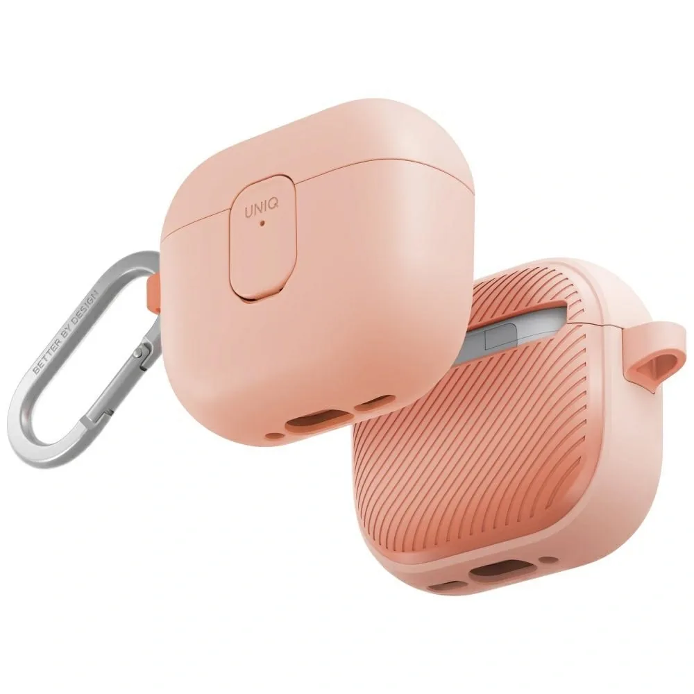 Kryt UNIQ Clyde Apple AirPods 4 Lock Case pink