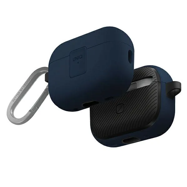 Kryt UNIQ Clyde Lock Case Apple AirPods 1 / 2 royal blue-dark grey