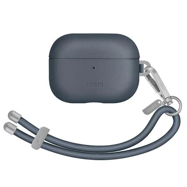 Kryt UNIQ Coehl Haven AirPods Pro (2 gen) sapphire blue