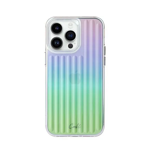 Kryt UNIQ Coehl Linear iPhone 14 Pro 6,1" iridescent