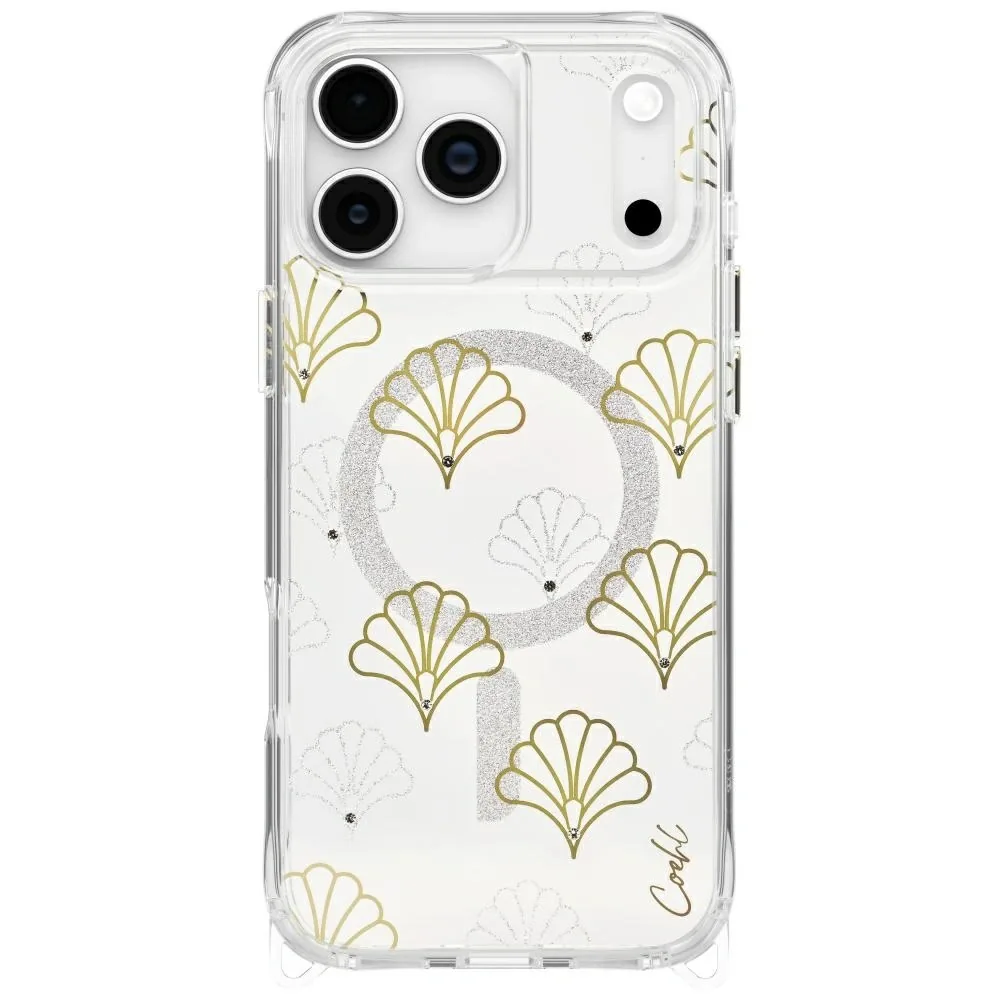 Kryt UNIQ Coehl Maree Apple iPhone 17 Pro Max Magnetic Charging silver