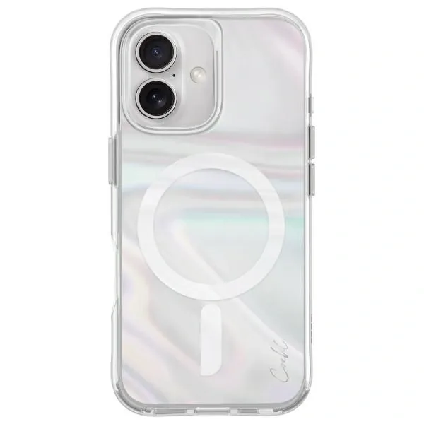 Kryt UNIQ Coehl Savon Apple iPhone 16 Magnetic Charging bubble prism