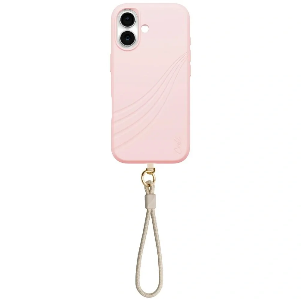 Kryt UNIQ Coehl Serina Apple iPhone 17 Magnetic Charging pink