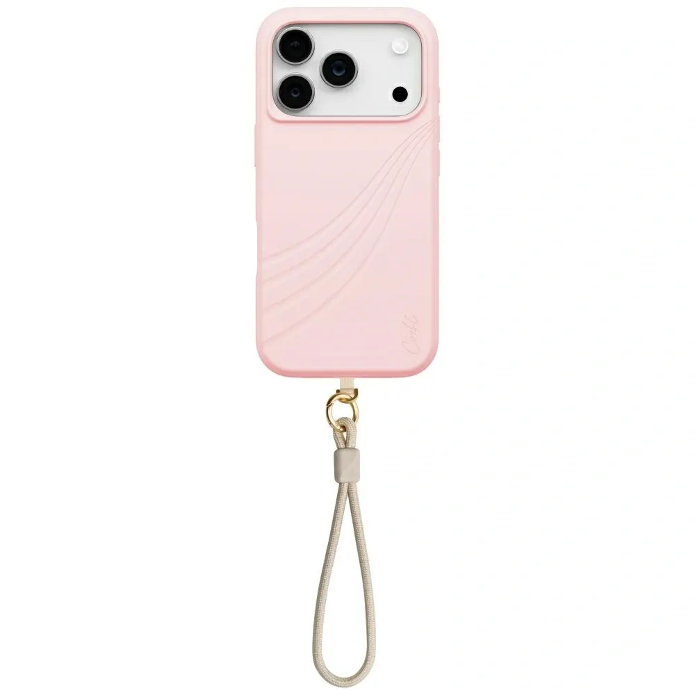 Kryt UNIQ Coehl Serina Apple iPhone 17 Pro Magnetic Charging pink