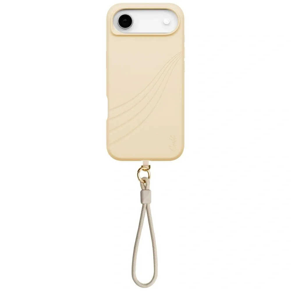 Kryt UNIQ Coehl Serina Apple iPhone Air Magnetic Charging beige