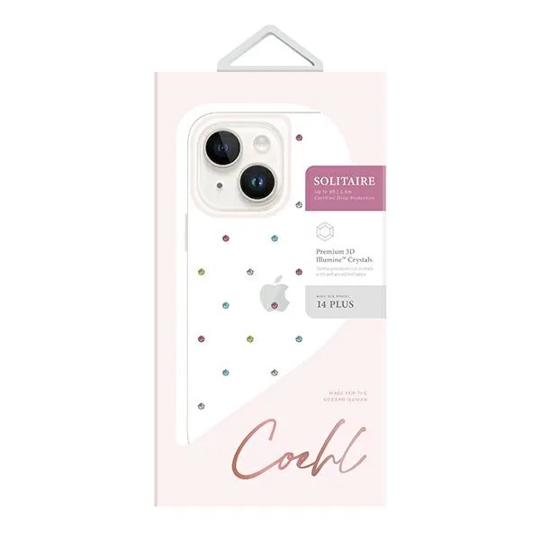 Kryt UNIQ Coehl Solitaire Apple iPhone 14 Plus / 15 Plus clear