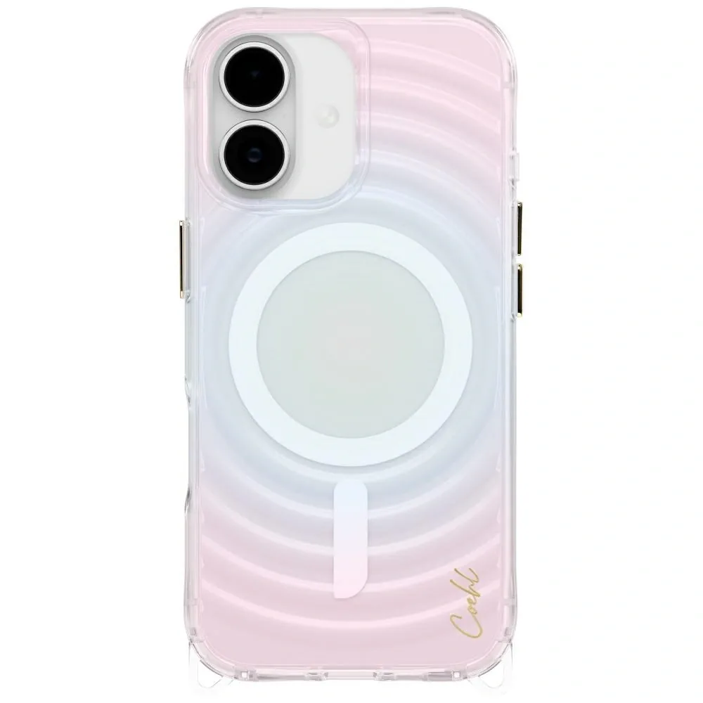 Kryt UNIQ Coehl Vela Apple iPhone 17 Magnetic Charging opal