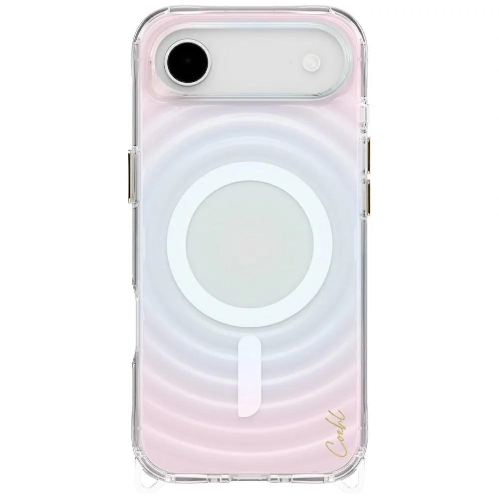 Kryt UNIQ Coehl Vela Apple iPhone Air Magnetic Charging opal