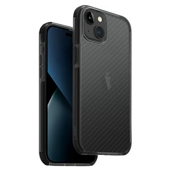 Kryt UNIQ Combat Apple iPhone 14 Plus / 15 Plus carbon black