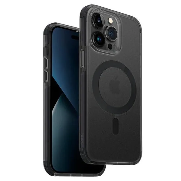 Kryt UNIQ Combat Apple iPhone 14 Pro Magclick Charging concrete charcoal