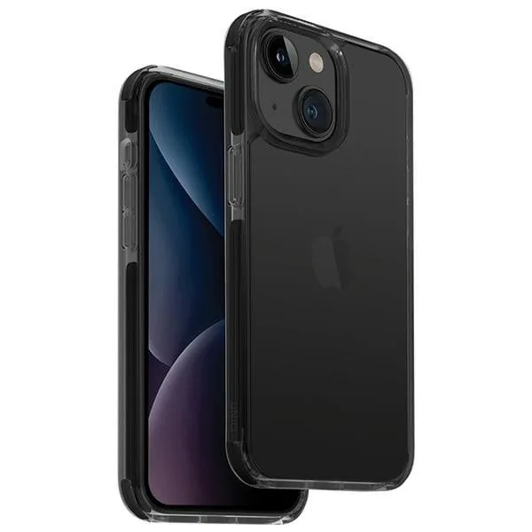 Kryt UNIQ Combat Apple iPhone 15 carbon black