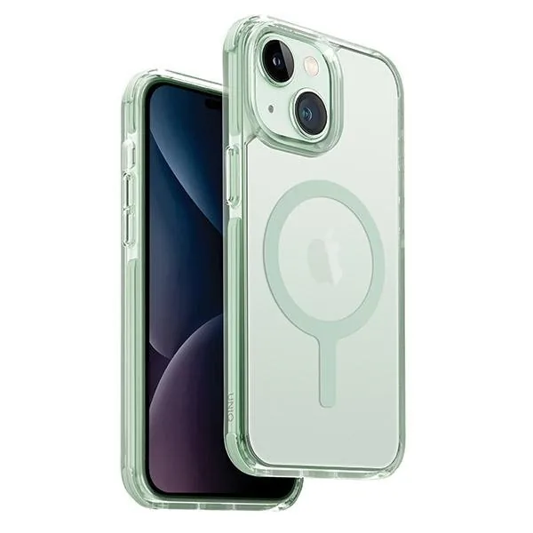 Kryt UNIQ Combat Apple iPhone 15 Plus / 14 Plus MagClick Charging cool mint