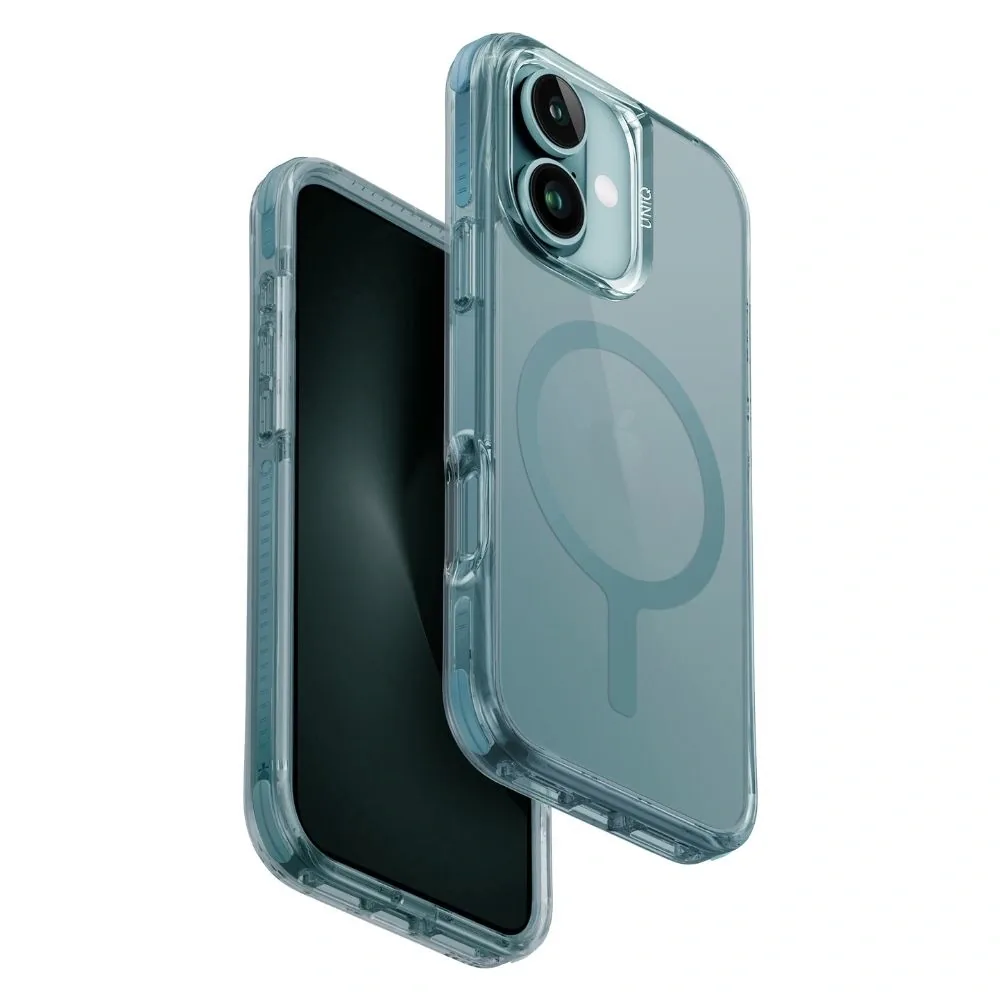 Kryt UNIQ Combat Apple iPhone 16 Plus MagClick Charging teal green