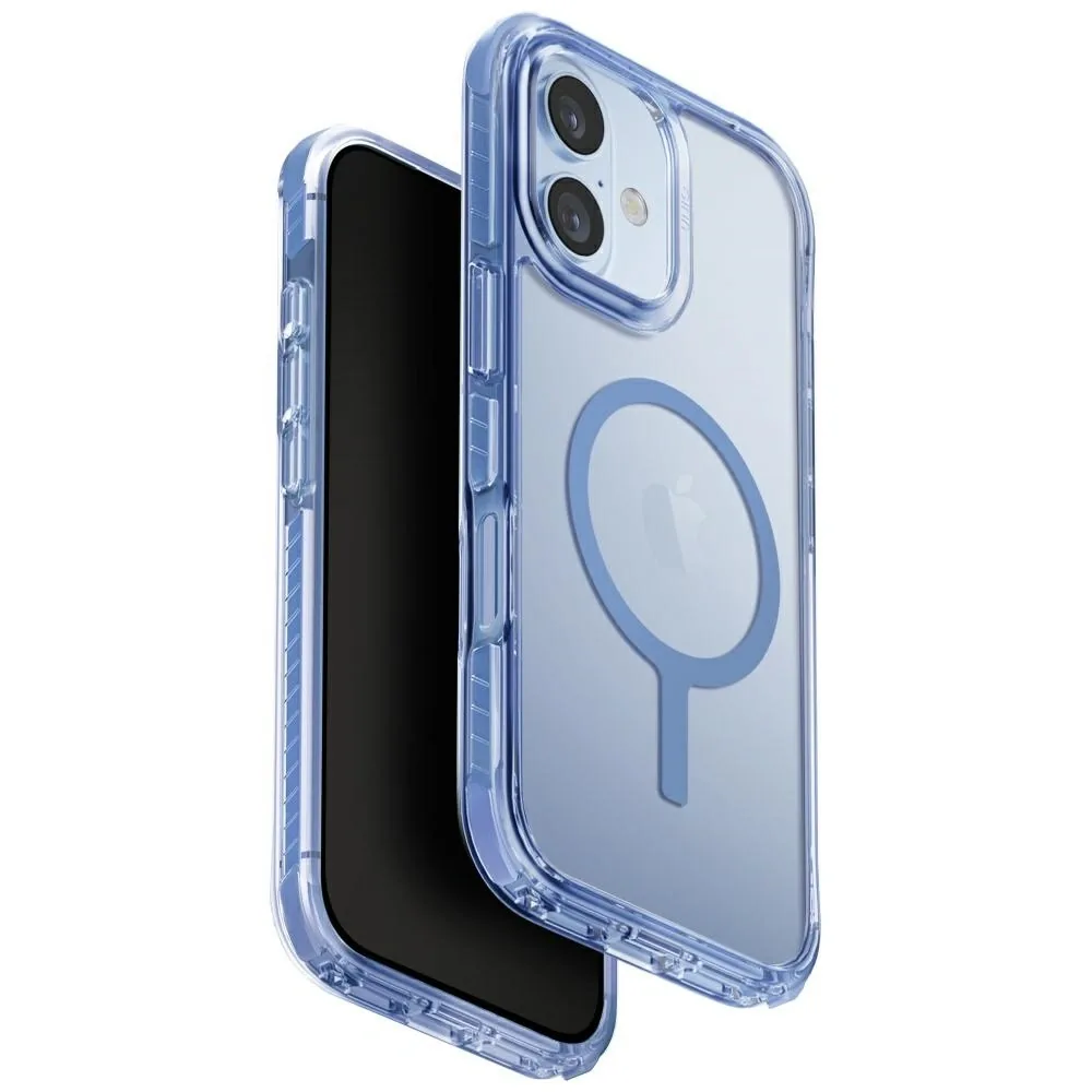 Kryt UNIQ Combat Apple iPhone 17 MagClick Charging blue