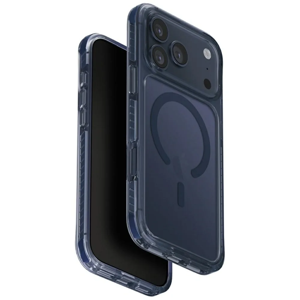 Kryt UNIQ Combat Apple iPhone 17 Pro Max MagClick Charging blue