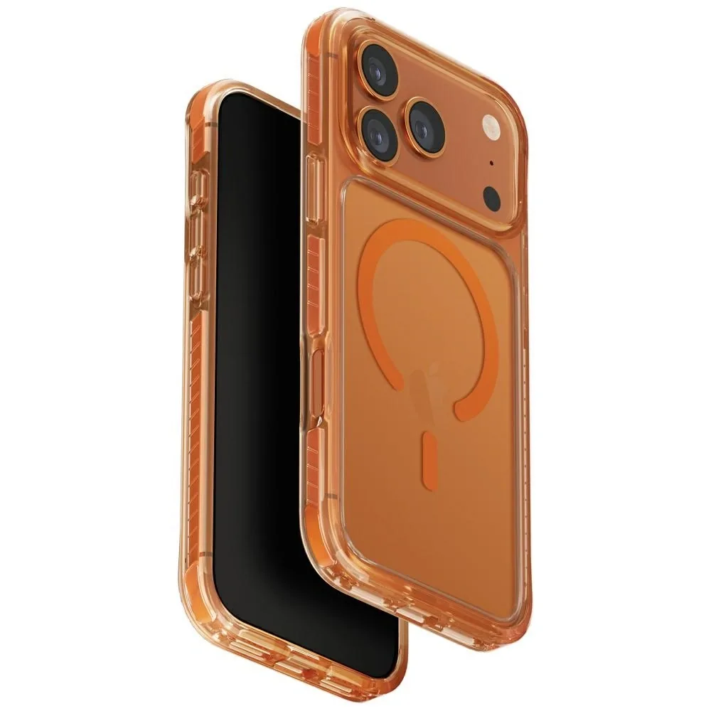 Kryt UNIQ Combat Apple iPhone 17 Pro Max MagClick Charging orange