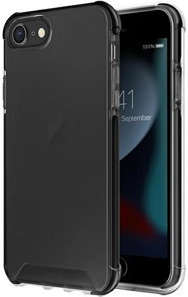 Kryt UNIQ Combat Apple iPhone SE 2022/SE 2020/8/7 carbon black