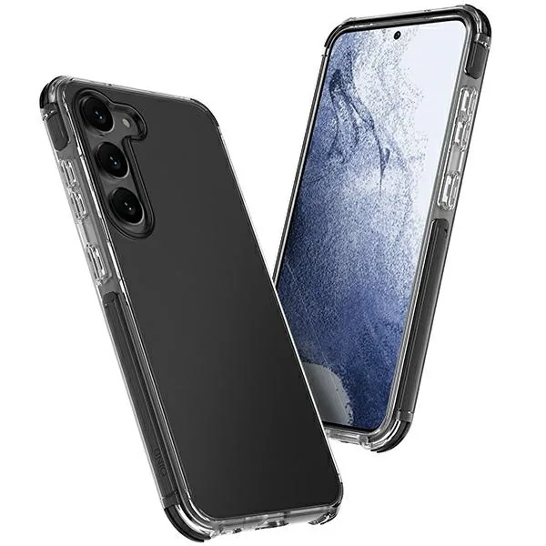 Kryt UNIQ Combat case Samsung Galaxy S23+ Plus black/carbon black
