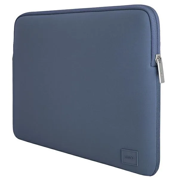 Kryt UNIQ Cyprus laptop Sleeve 14 inch abyss blue Water-resistant Neoprene