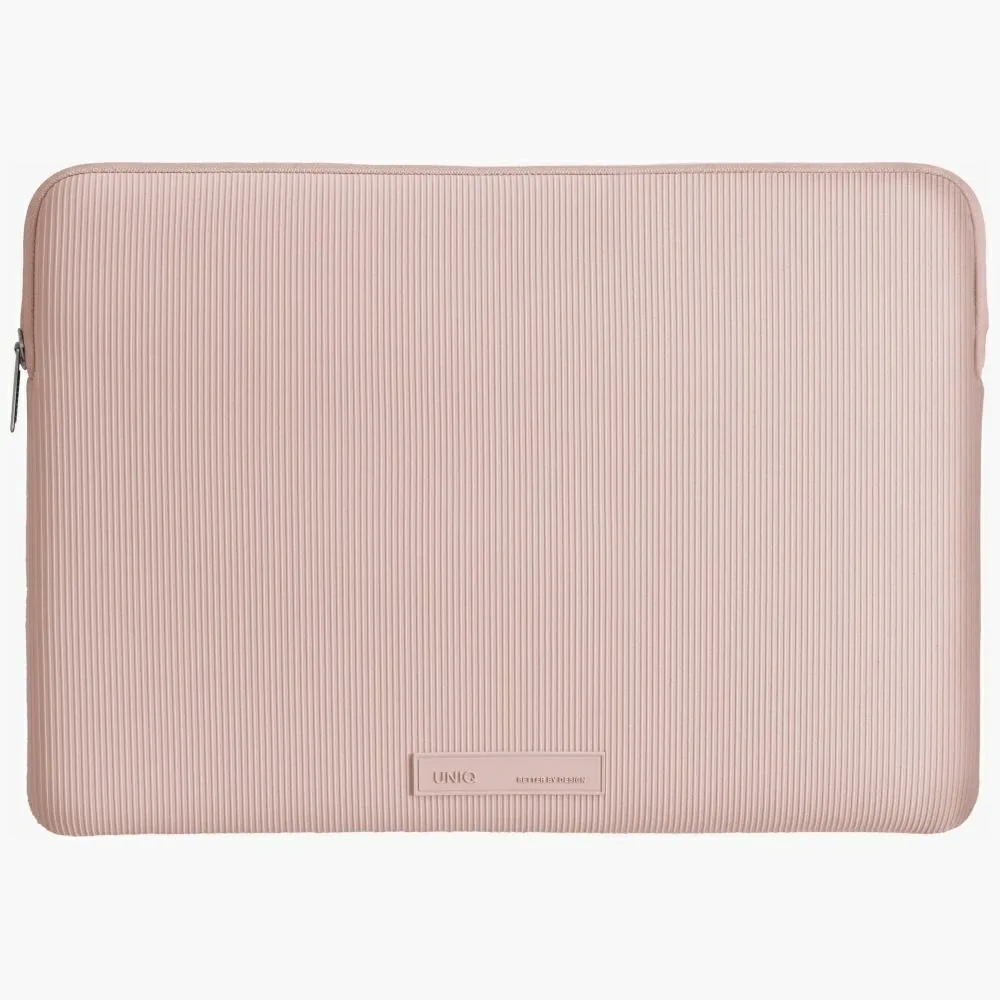 Kryt UNIQ Cyprus Ridge Edition Laptop Sleeve 14" water-resistant neoprene pink
