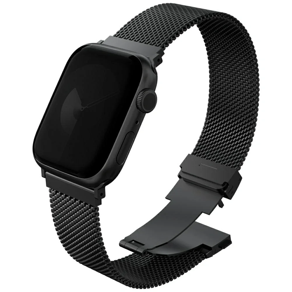UNIQ Dante Pro Strap Apple Watch 42/41/40mm Stainless Steel graphite black