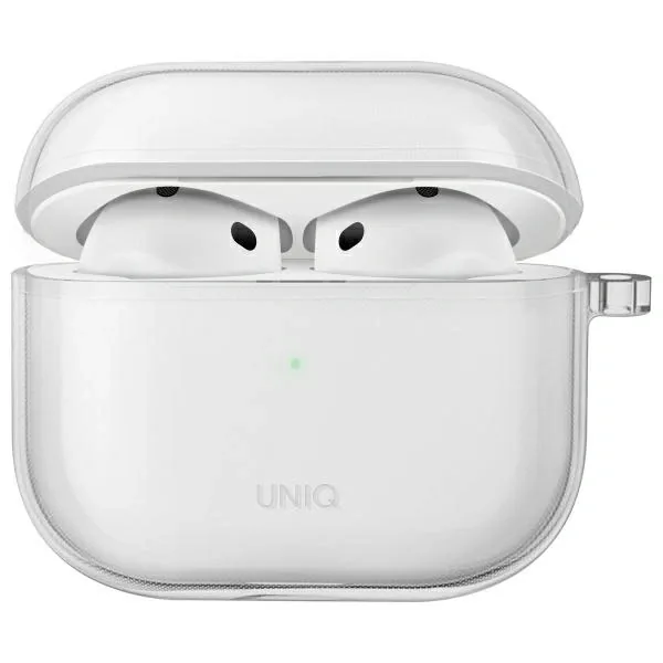 Kryt UNIQ Glase Apple AirPods 4 glossy clear