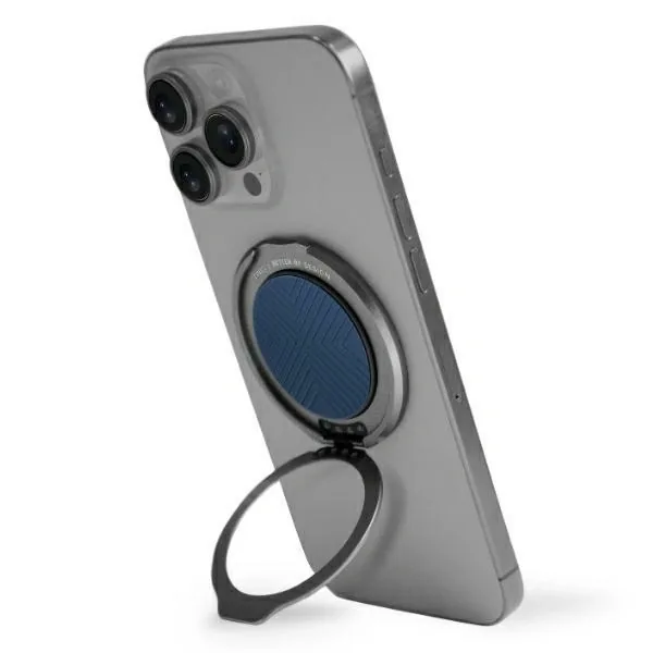 Kryt UNIQ Gripfit 360 Magnetic Mount&Kickstand sapphire blue