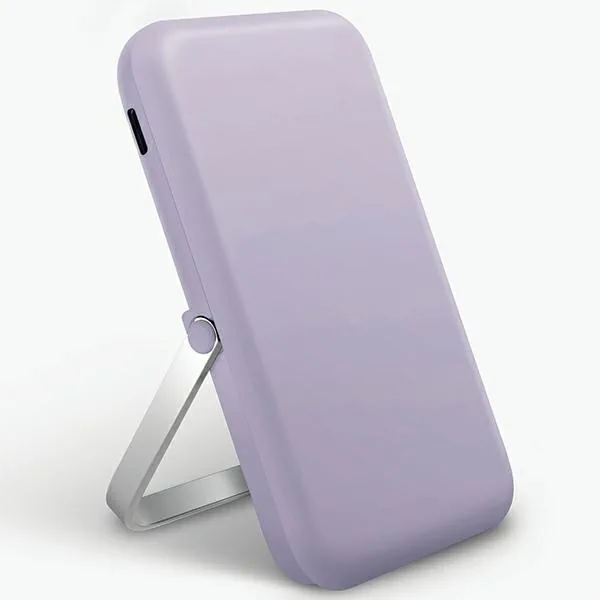 UNIQ Hoveo 5000mAh USB-C 20W PD Fast charge Wireless Magnetic lilac lavender