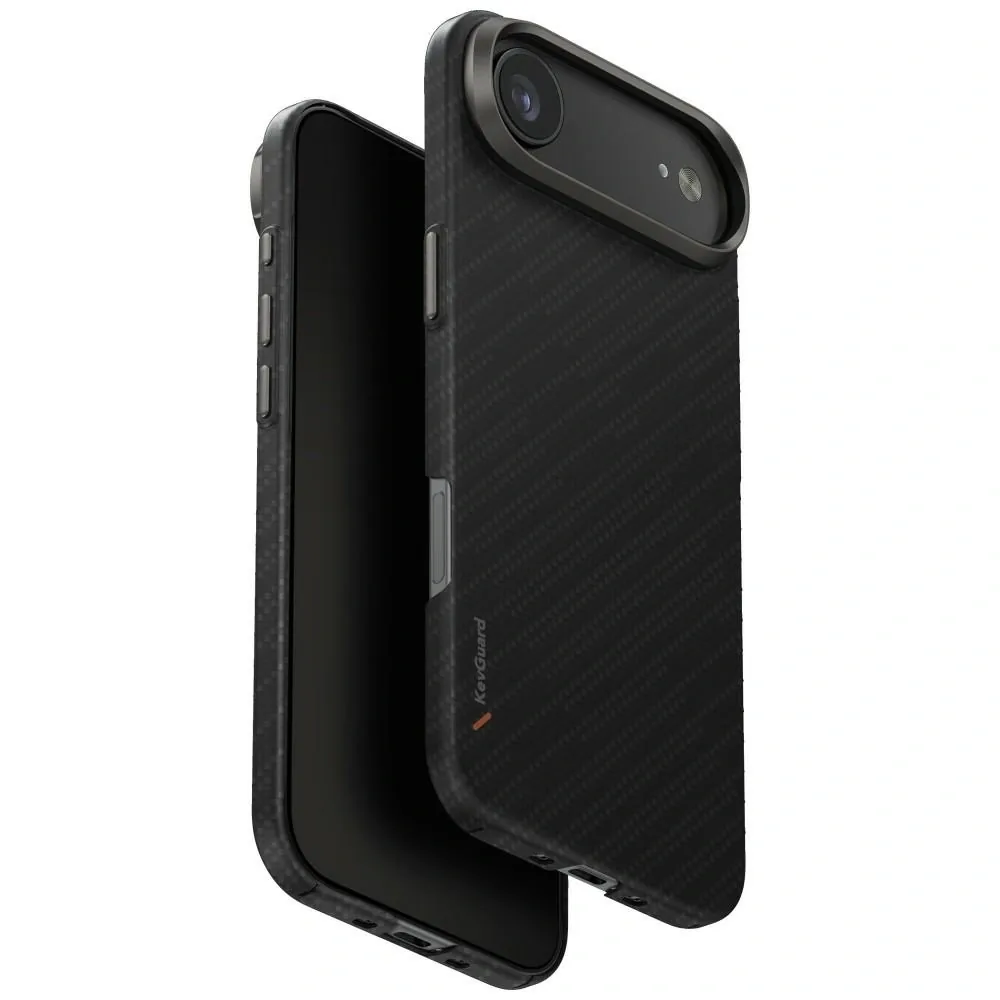 Kryt UNIQ Keva EDGE Apple iPhone Air Magclick Charging black