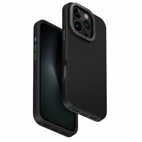 Kryt UNIQ Keva Max Case for Apple iPhone 16 Pro MagClick Charging black