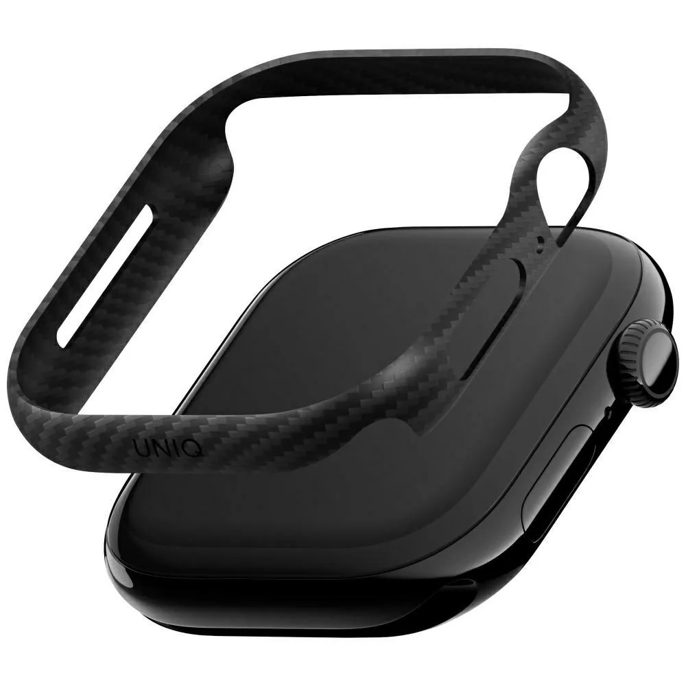 UNIQ Keva Verge Apple Watch Series 10 / 11 46mm black