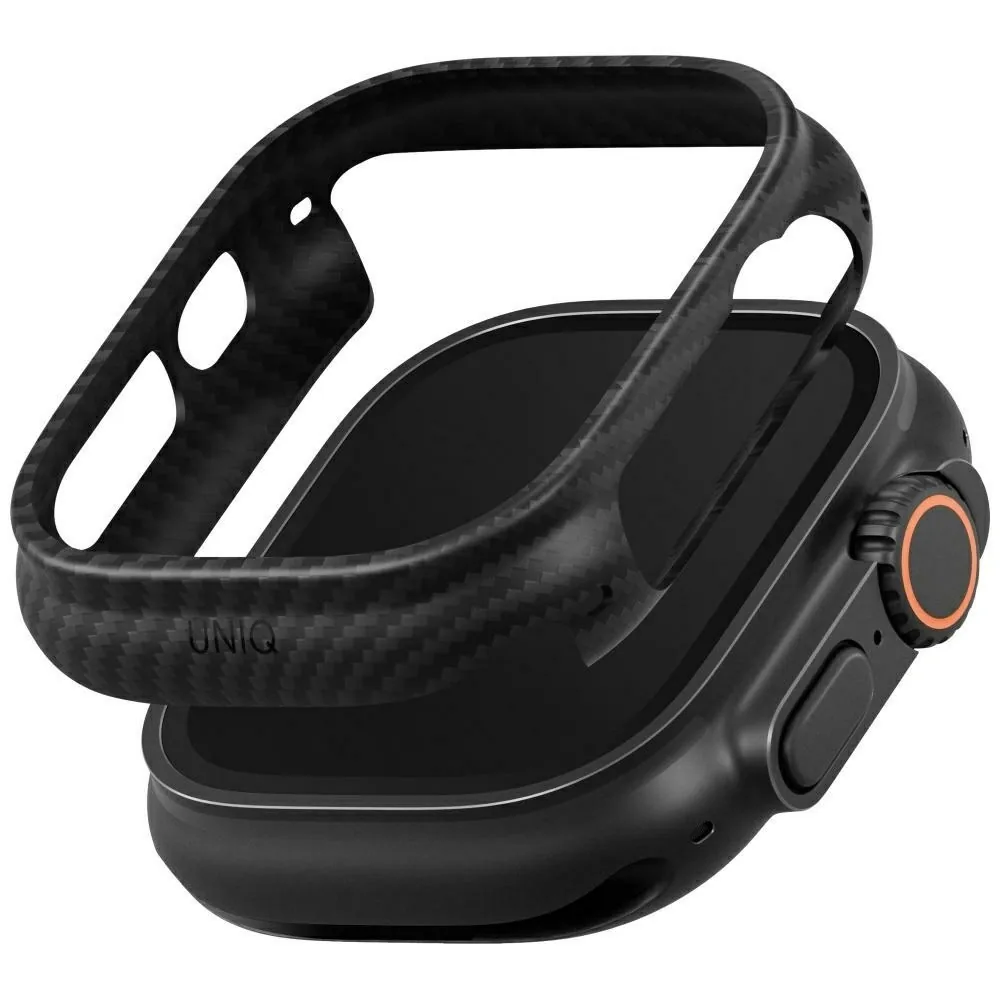 UNIQ Keva Verge Apple Watch Ultra / Ultra 2 / Ultra 3 49mm black