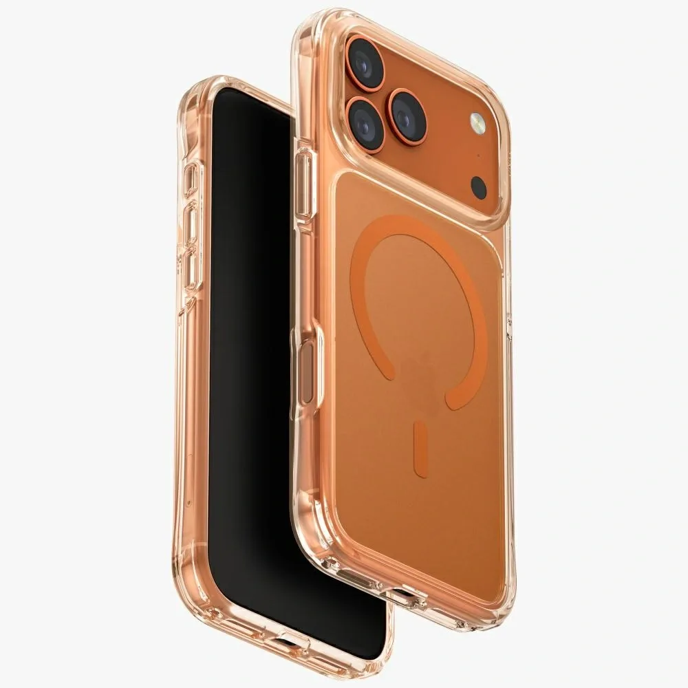 Kryt UNIQ LifePro Xtreme Apple iPhone 17 Pro Max MagClick Charging orange