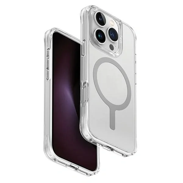 Kryt UNIQ LifePro Xtreme Case for Apple iPhone 16 Pro MagClick Charging frost clear
