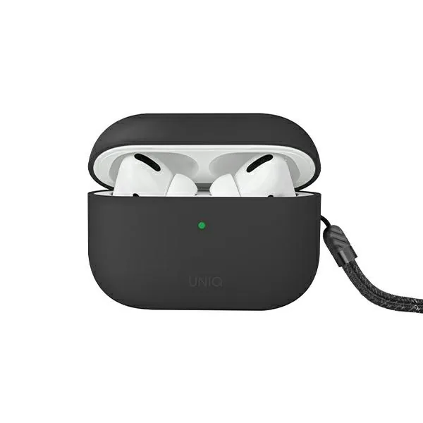 Kryt UNIQ Lino Apple AirPods Pro 2 Silicone ash grey