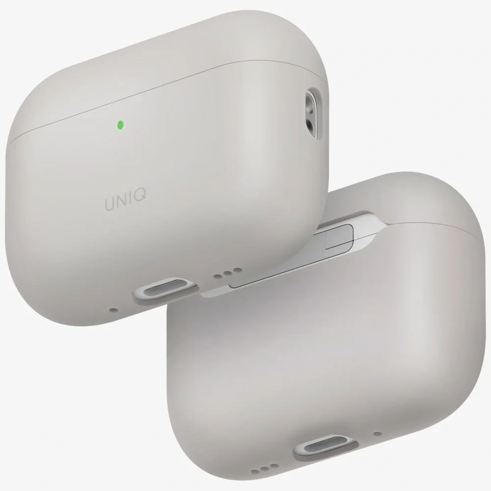 Kryt UNIQ Lino Apple AirPods Pro 3 gen Silicone beige