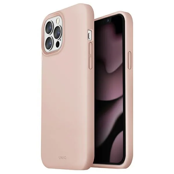 Kryt UNIQ Lino Apple iPhone 13 Pro blush pink