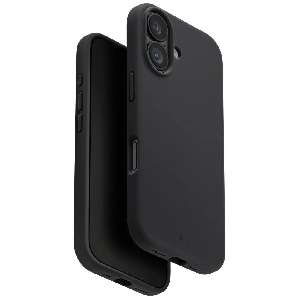 Kryt UNIQ Lino Apple iPhone 17 Magclick Charging grey