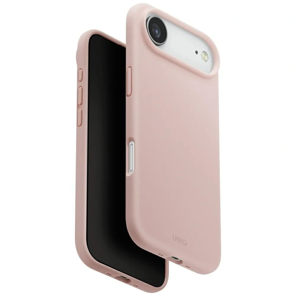 Kryt UNIQ Lino Apple iPhone Air Magclick Charging pink