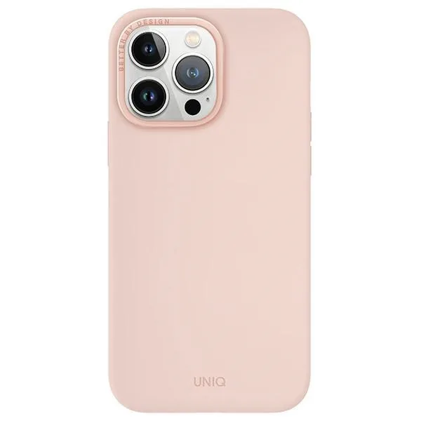 Kryt UNIQ Lino Hue Apple iPhone 15 Pro Max MagClick Charging blush pink