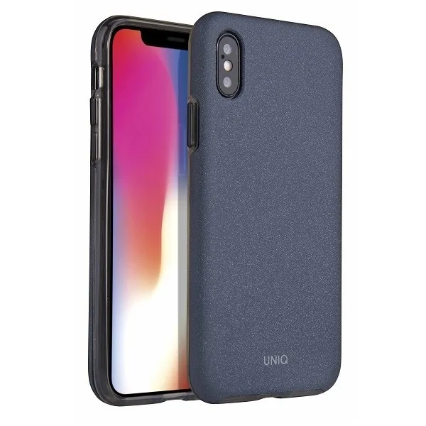 Kryt UNIQ Lithos iPhone X/XS azure blue