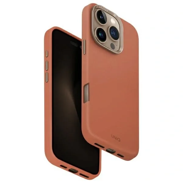 Kryt UNIQ Lyden Apple iPhone 16 Pro MagClick Charging terracotta