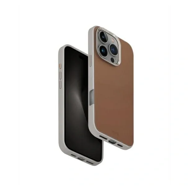 Kryt UNIQ Lyden DS Apple iPhone 16 Pro Magclick Charging carmel-ivory