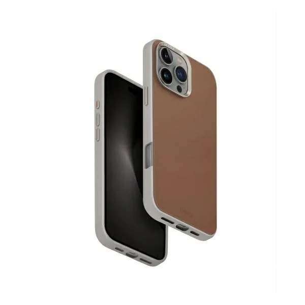 Kryt UNIQ Lyden DS Apple iPhone 16 Pro Max Magclick Charging carmel-ivory
