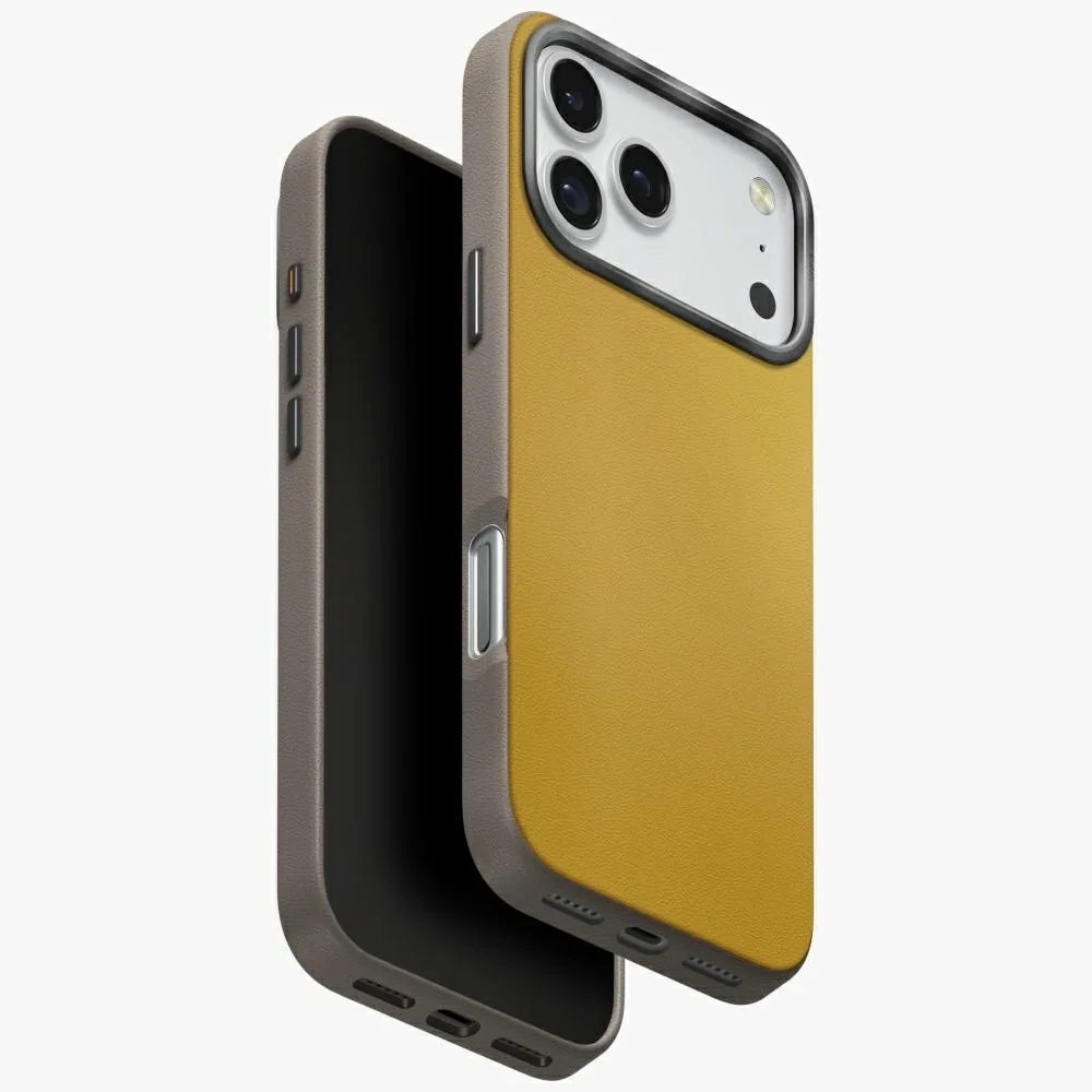 Kryt UNIQ Lyden DS Apple iPhone 17 Pro Max MagClick Charging yellow/grey