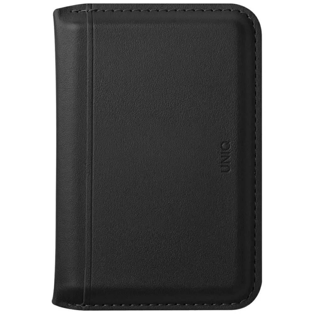 Knížkové pouzdro UNIQ Lyden DS magnetic RFID wallet phone stand black