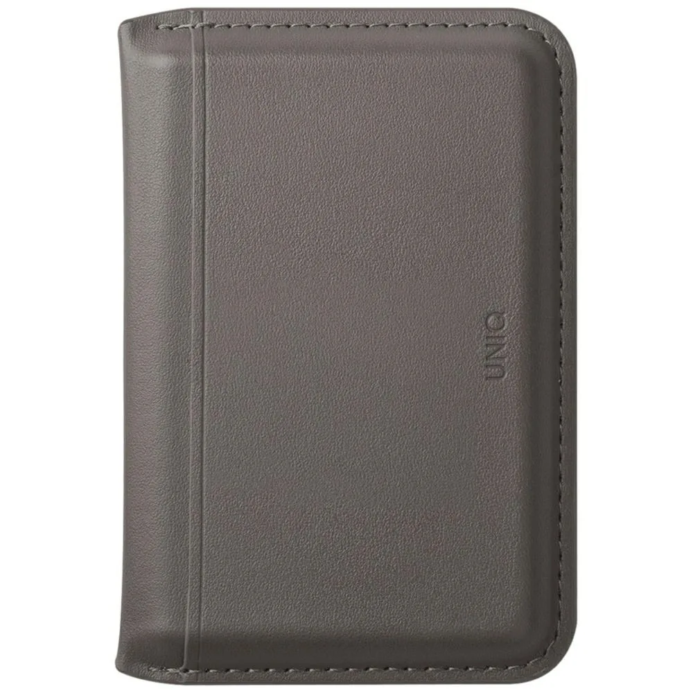 Knížkové pouzdro UNIQ Lyden DS magnetic RFID wallet phone stand grey