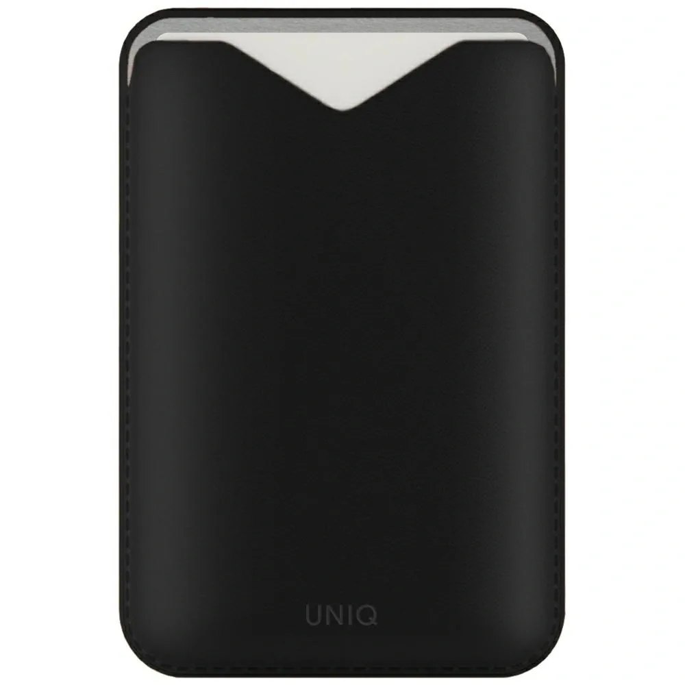 Knížkové pouzdro UNIQ Lyden Evo magnetic wallet with stand function black