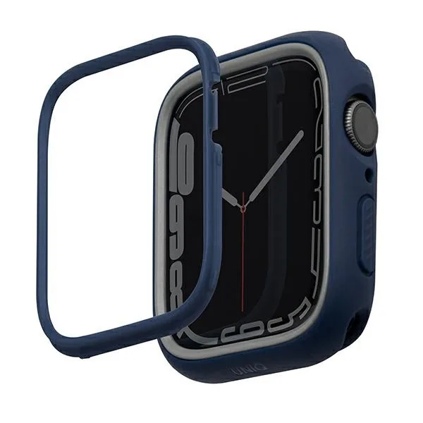 Kryt UNIQ Moduo case Apple Watch 4/5/6/7/8/9/SE 44/45mm blue-grey