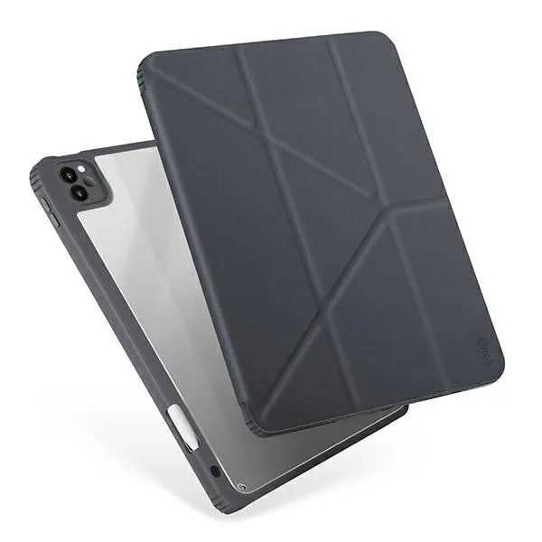 Kryt UNIQ Moven Apple iPad 10.2 (2020) charcoal grey